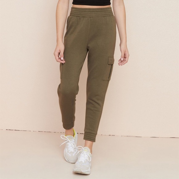 Garage Cargo Jogger - BLACK - Picture 1 of 2